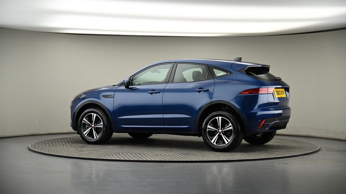 More views of Jaguar E-PACE