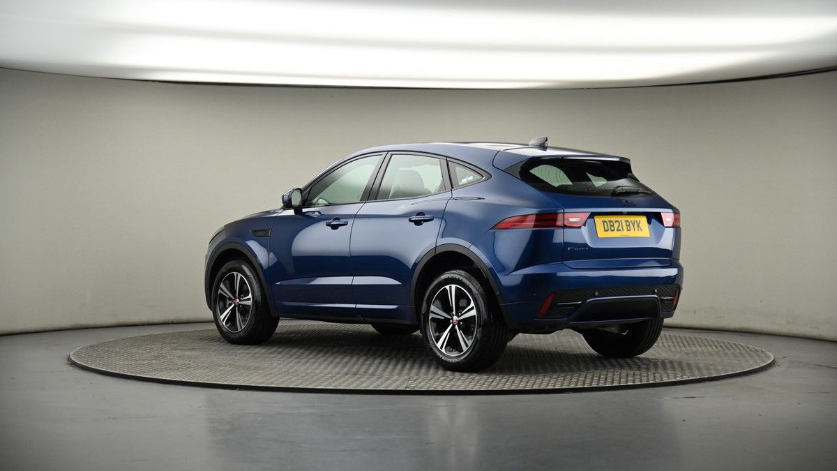 More views of Jaguar E-PACE