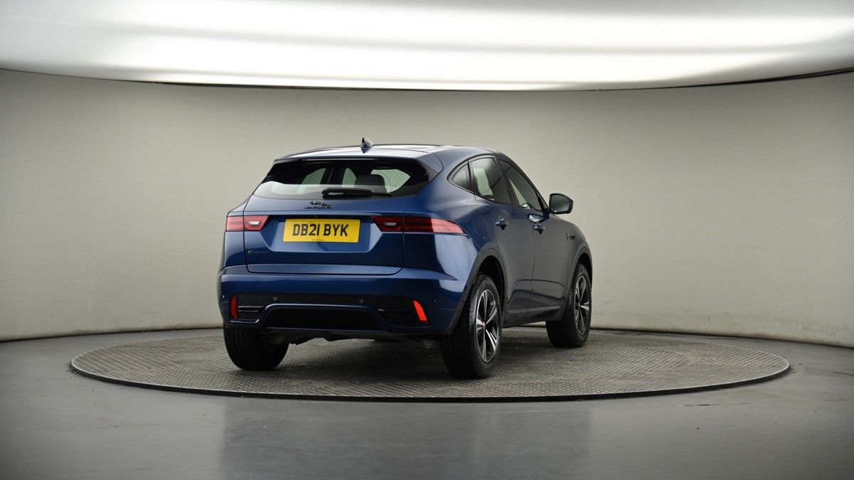 More views of Jaguar E-PACE