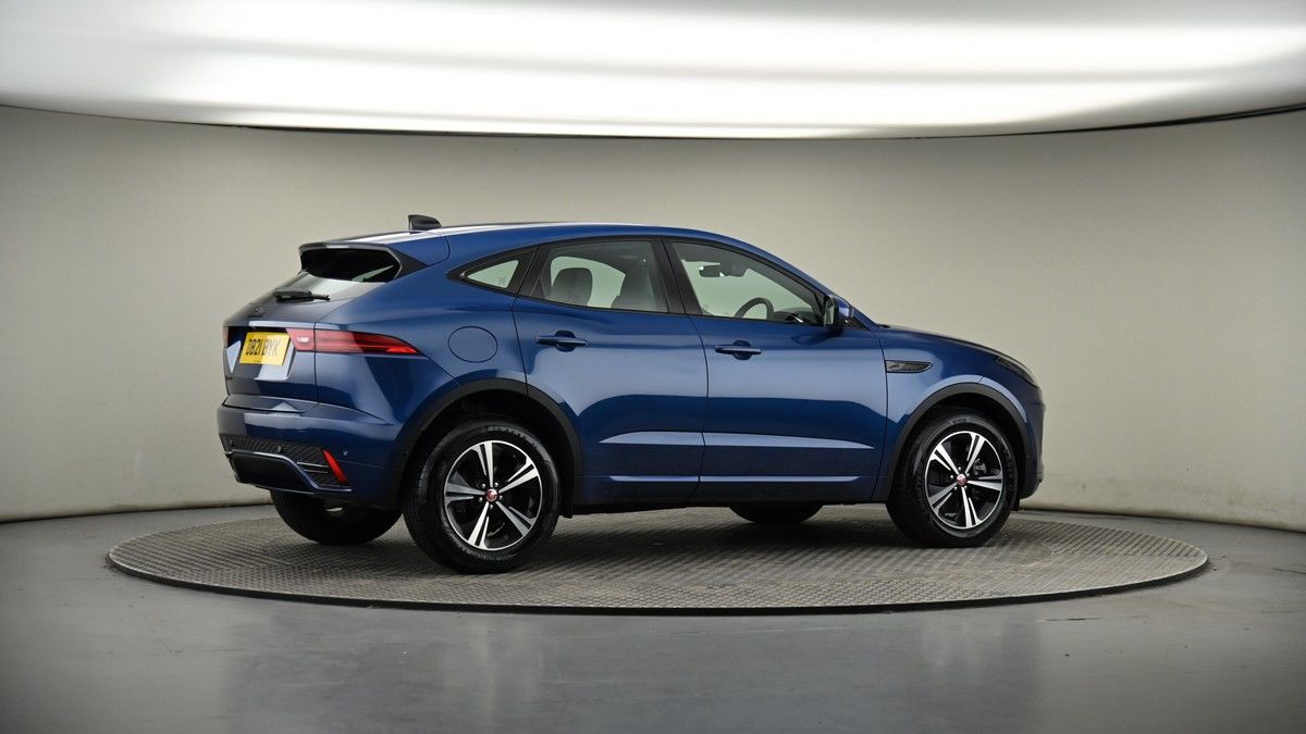 More views of Jaguar E-PACE