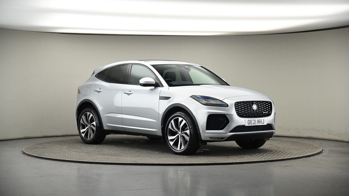 More views of Jaguar E-PACE