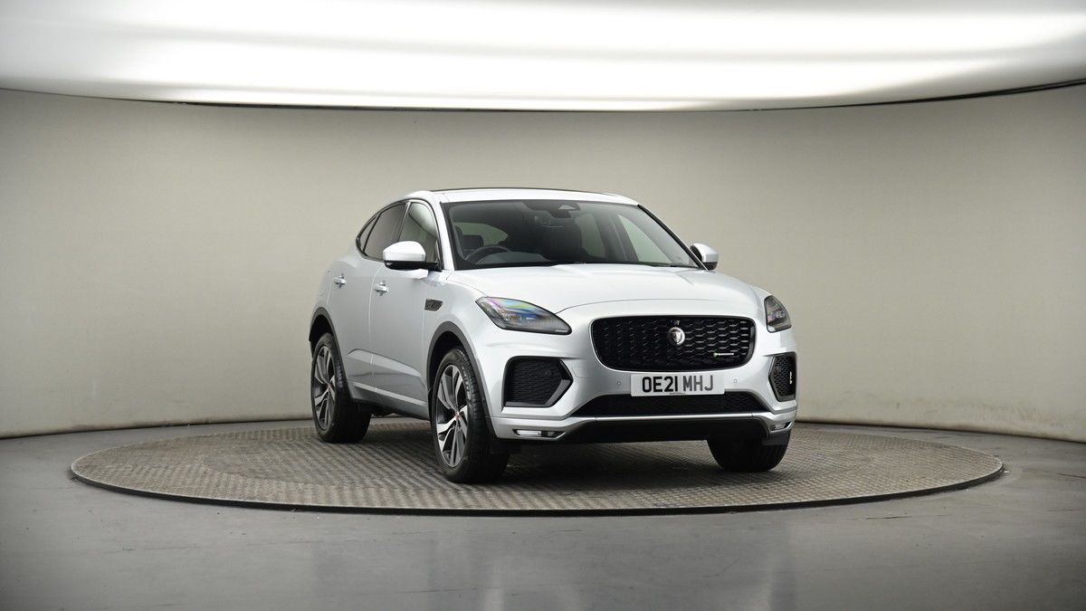 More views of Jaguar E-PACE