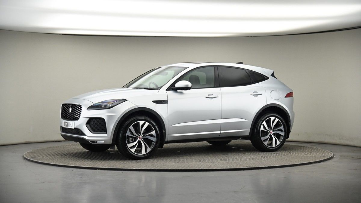 More views of Jaguar E-PACE