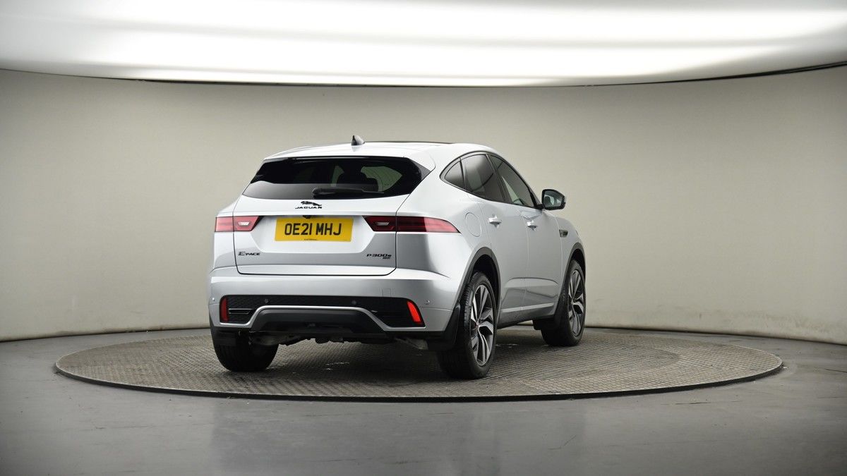 More views of Jaguar E-PACE