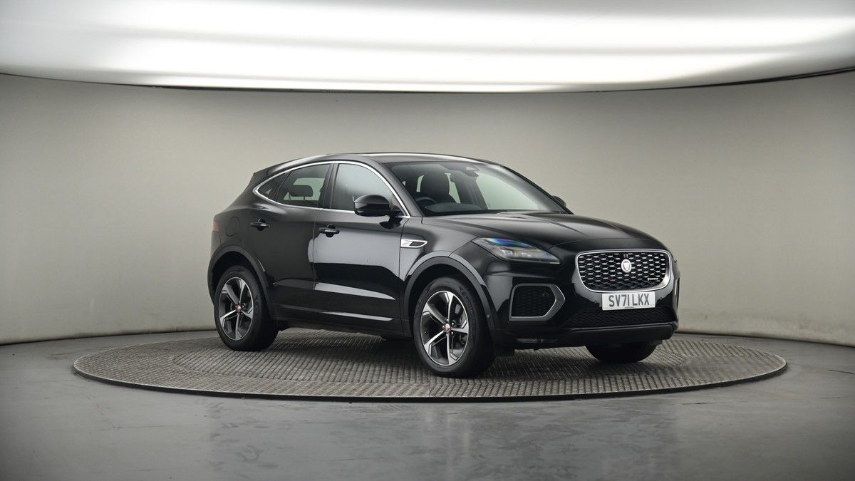 More views of Jaguar E-PACE