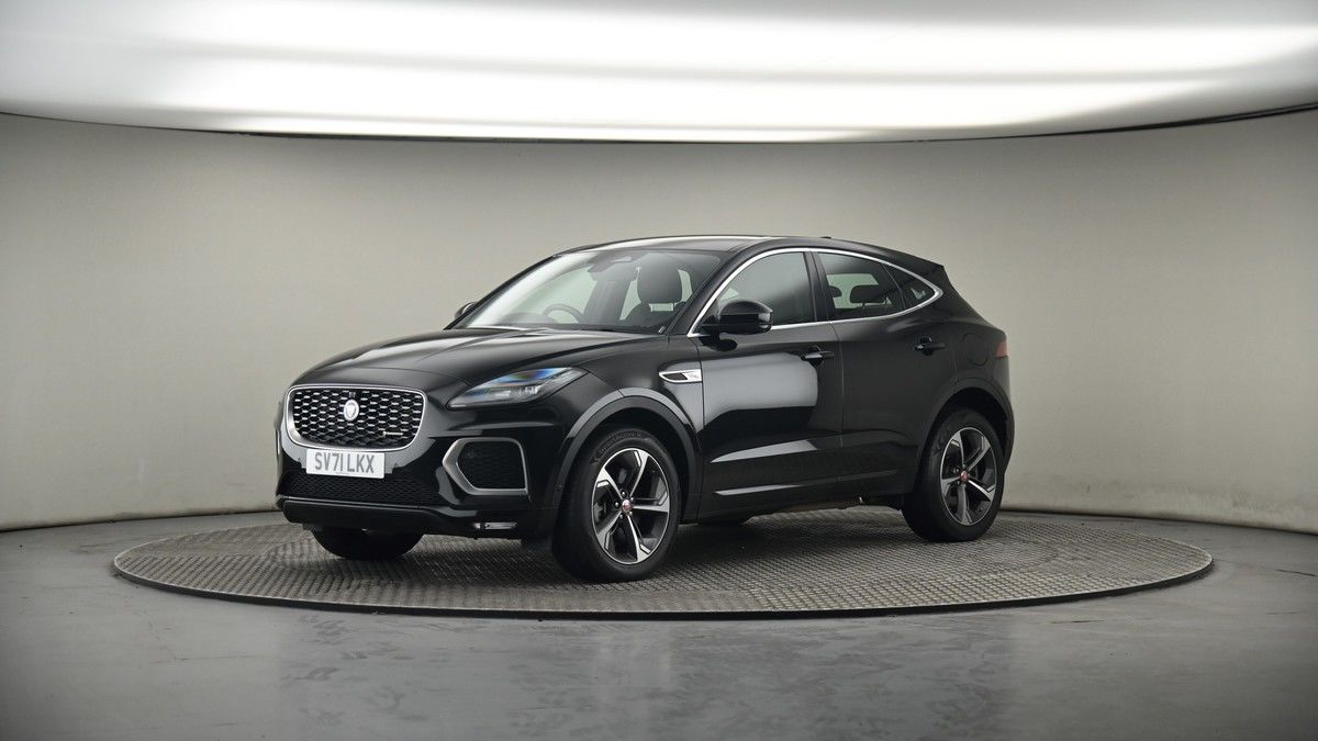 More views of Jaguar E-PACE