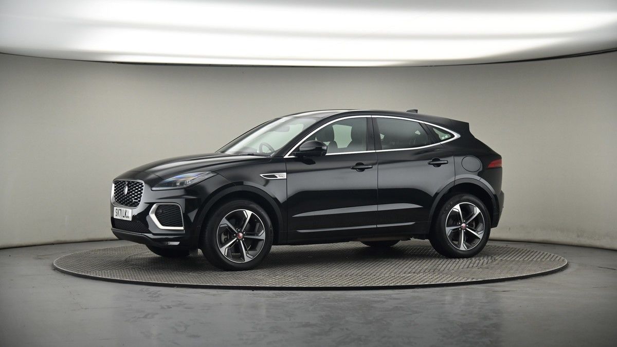 More views of Jaguar E-PACE