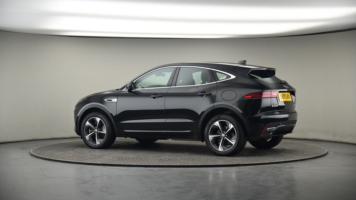 More views of Jaguar E-PACE