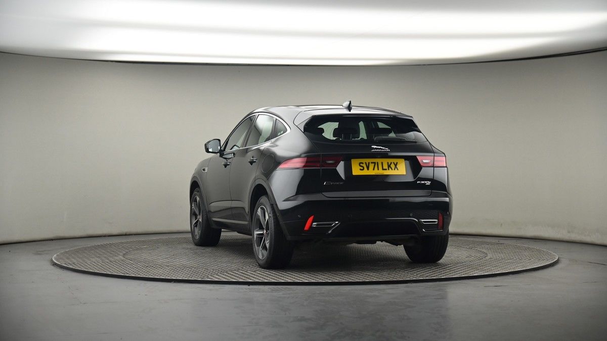 More views of Jaguar E-PACE