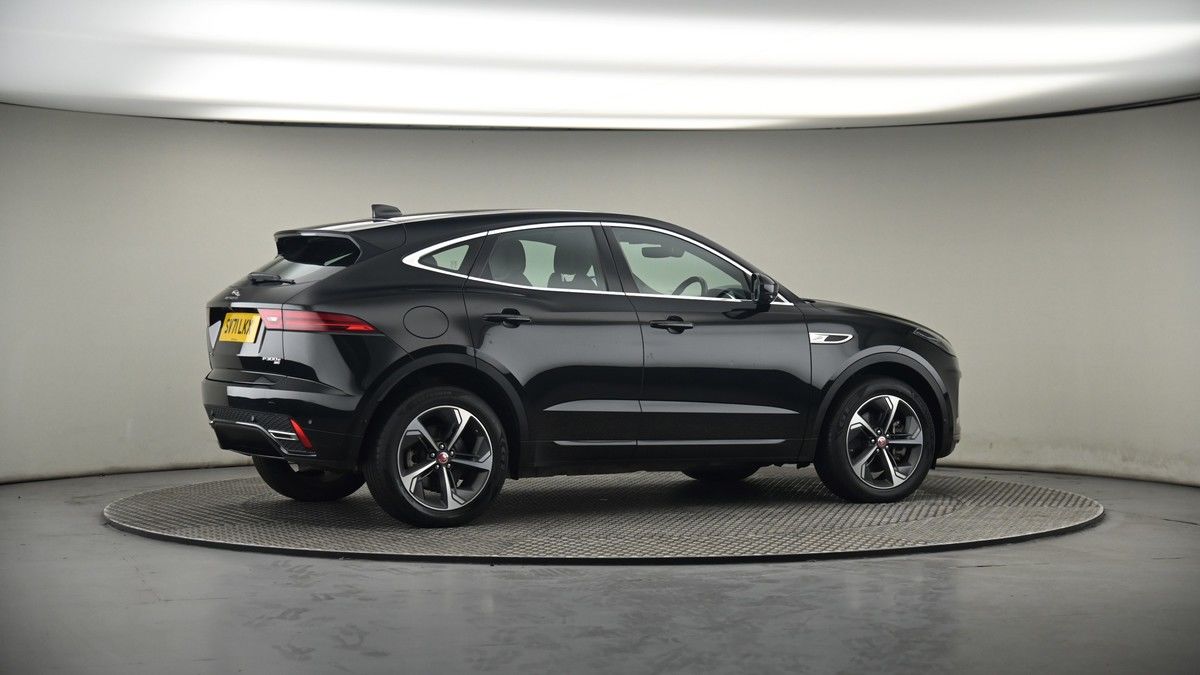 More views of Jaguar E-PACE