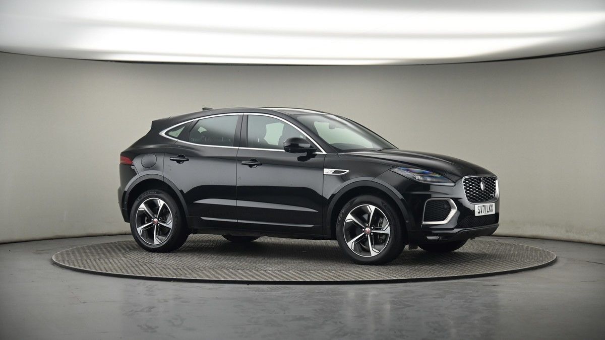 More views of Jaguar E-PACE