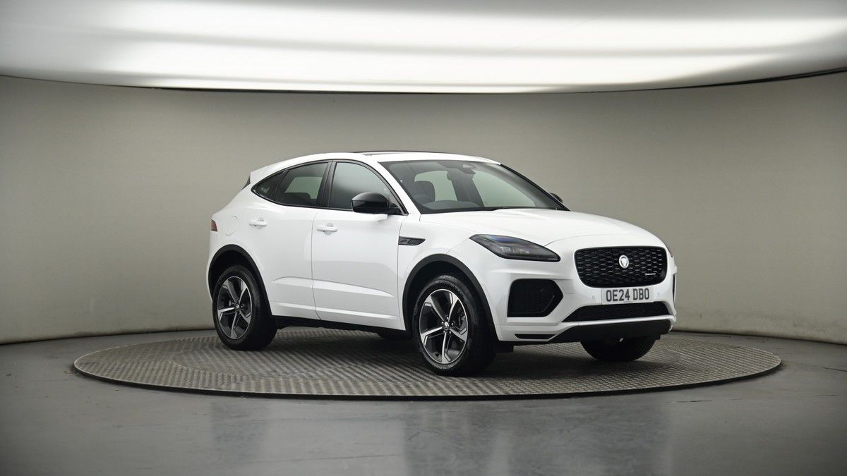 More views of Jaguar E-PACE