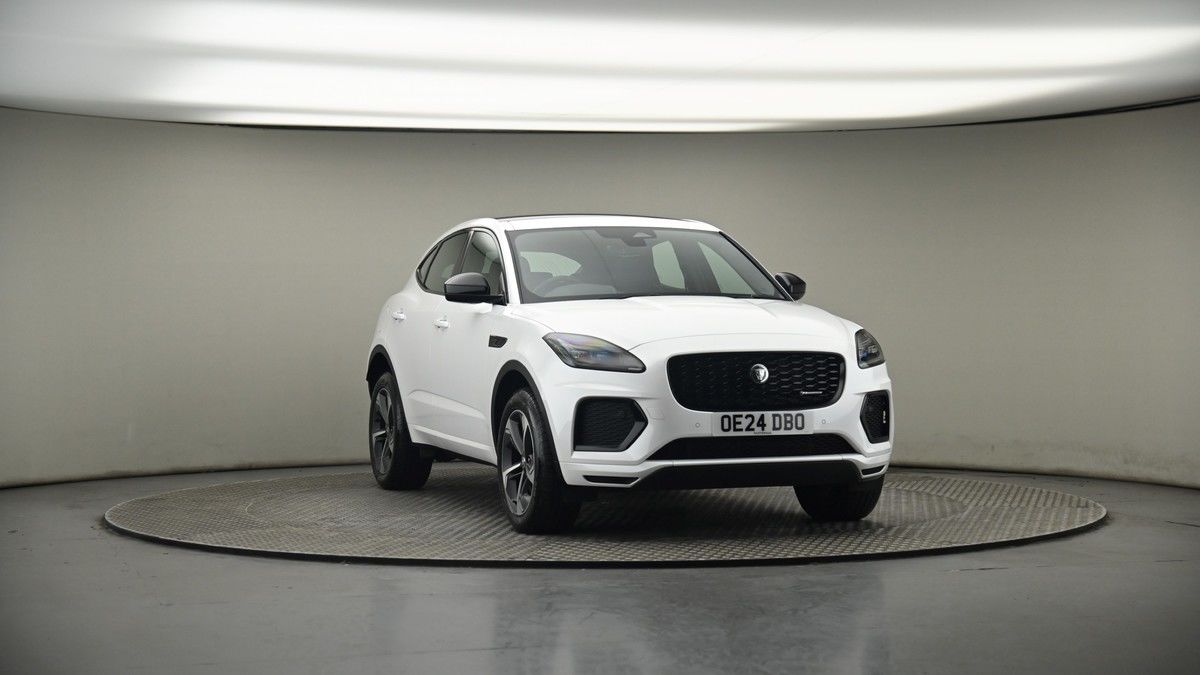 More views of Jaguar E-PACE