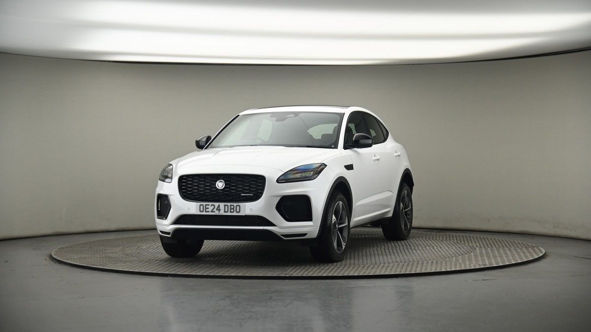 More views of Jaguar E-PACE