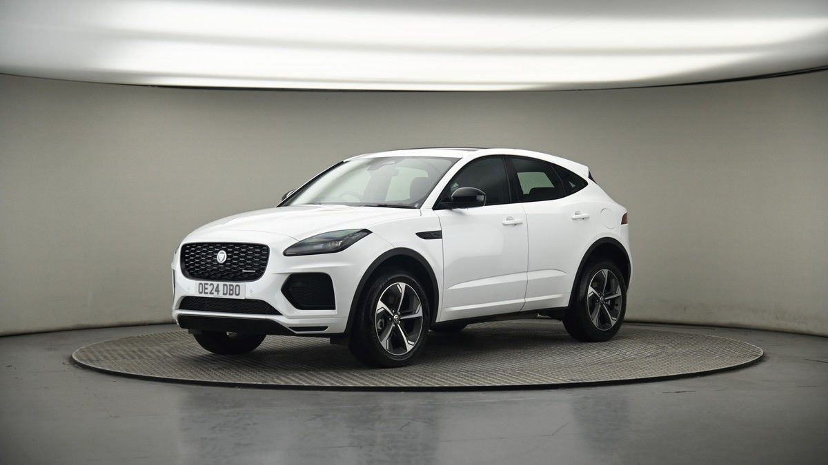 More views of Jaguar E-PACE