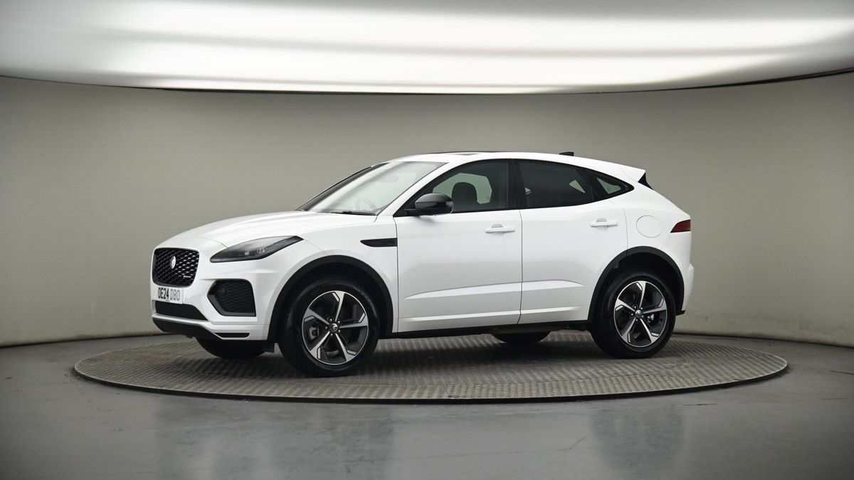 More views of Jaguar E-PACE