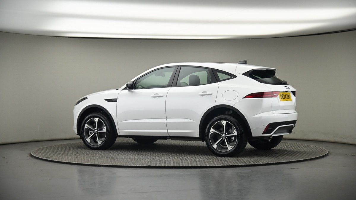 More views of Jaguar E-PACE