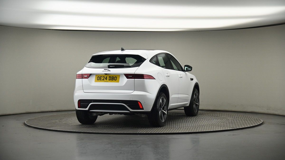 More views of Jaguar E-PACE