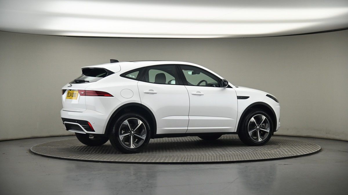 More views of Jaguar E-PACE