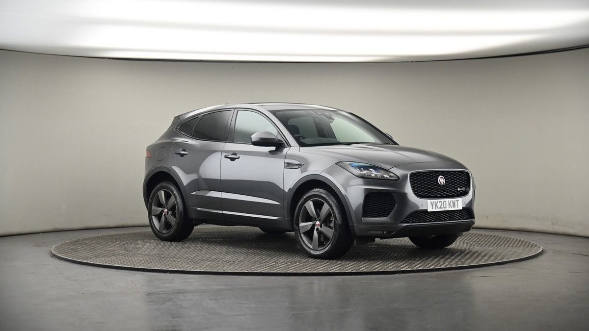 More views of Jaguar E-PACE