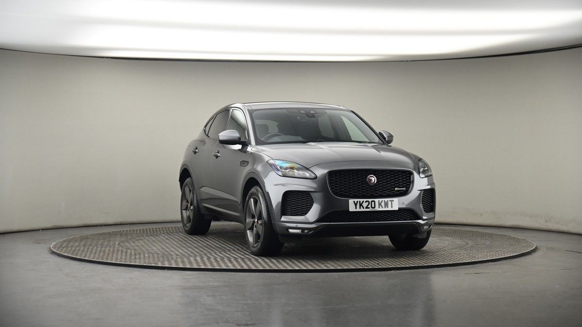 More views of Jaguar E-PACE