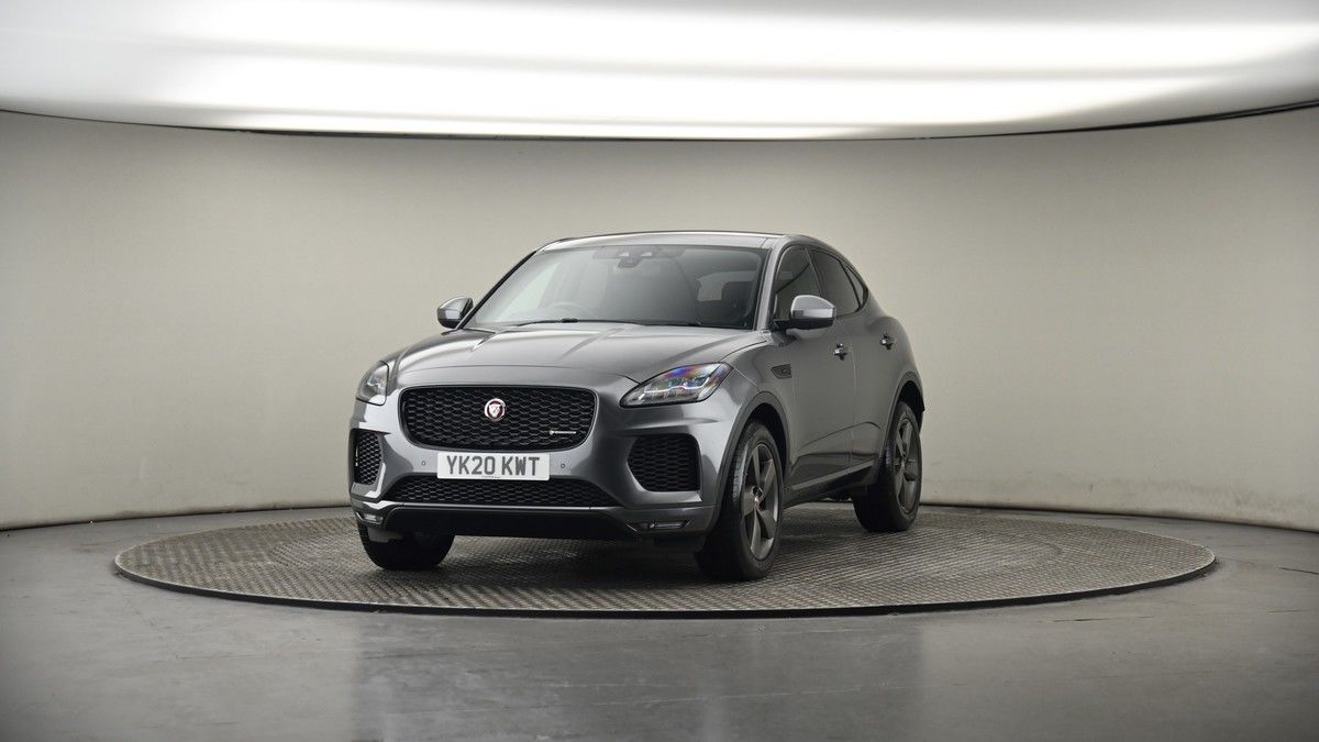 More views of Jaguar E-PACE