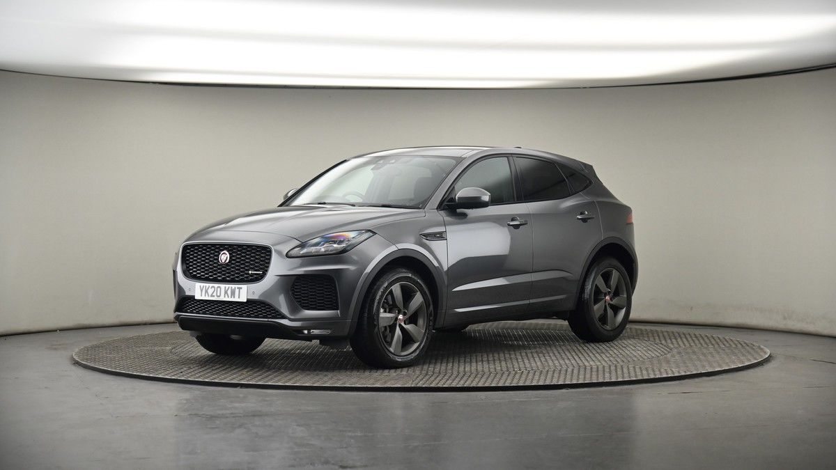 More views of Jaguar E-PACE