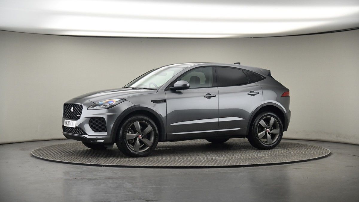 More views of Jaguar E-PACE