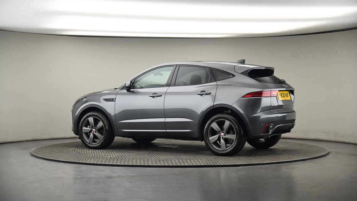 More views of Jaguar E-PACE