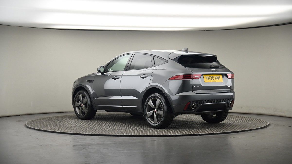 More views of Jaguar E-PACE