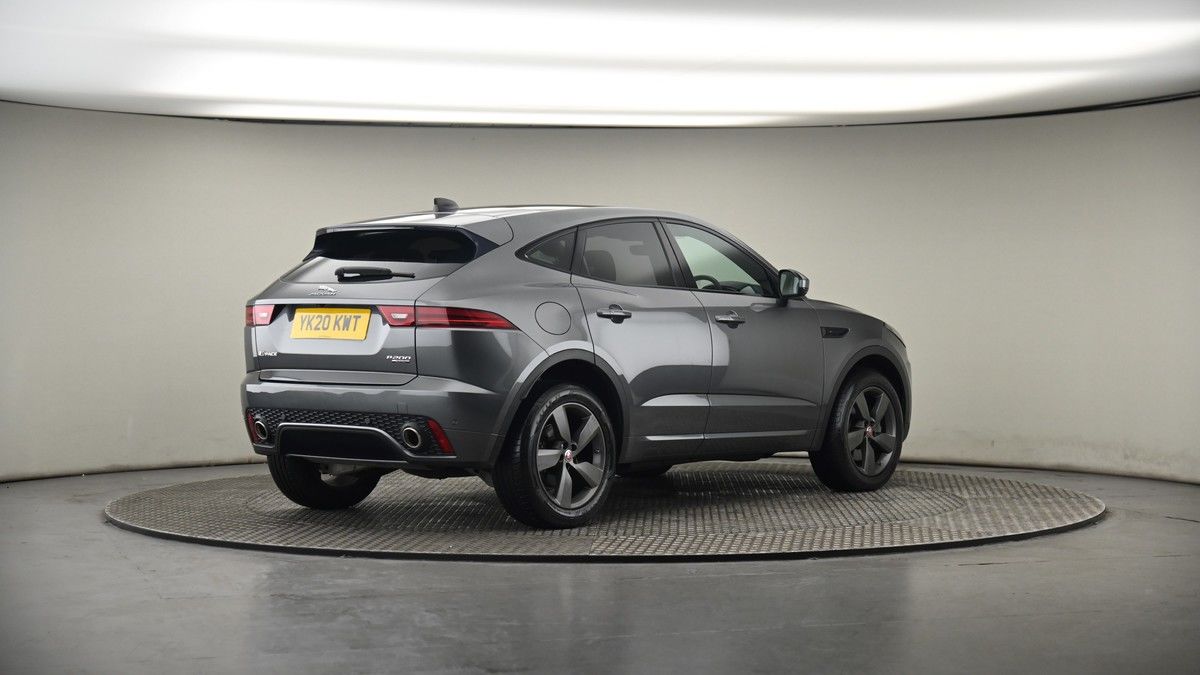 More views of Jaguar E-PACE