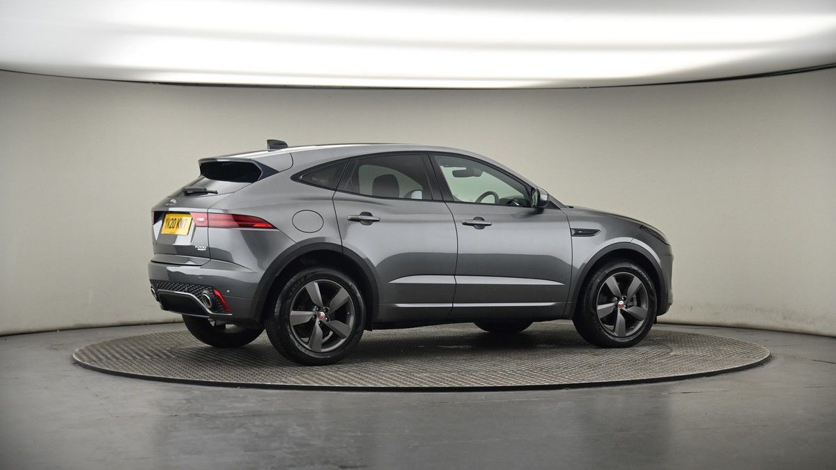 More views of Jaguar E-PACE