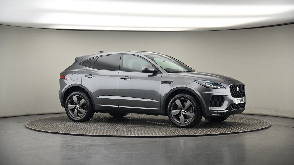 More views of Jaguar E-PACE