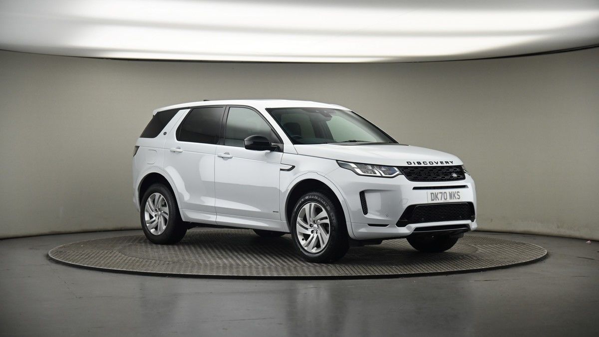 More views of Land Rover Discovery Sport