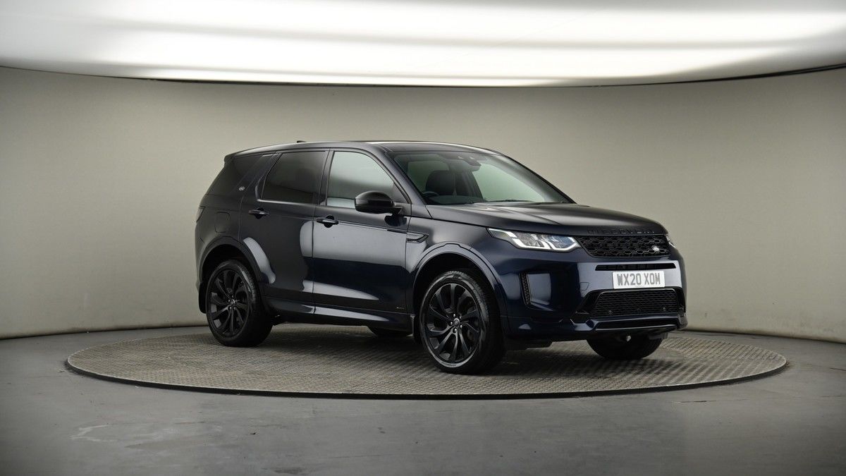 More views of Land Rover Discovery Sport