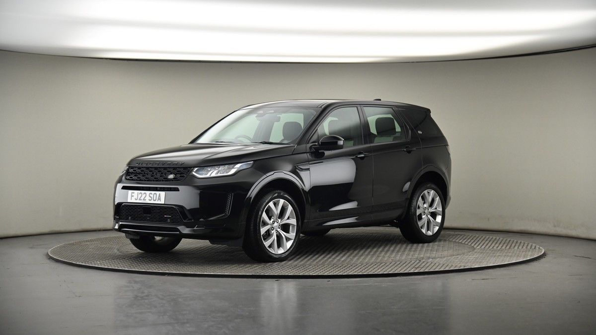 More views of Land Rover Discovery Sport