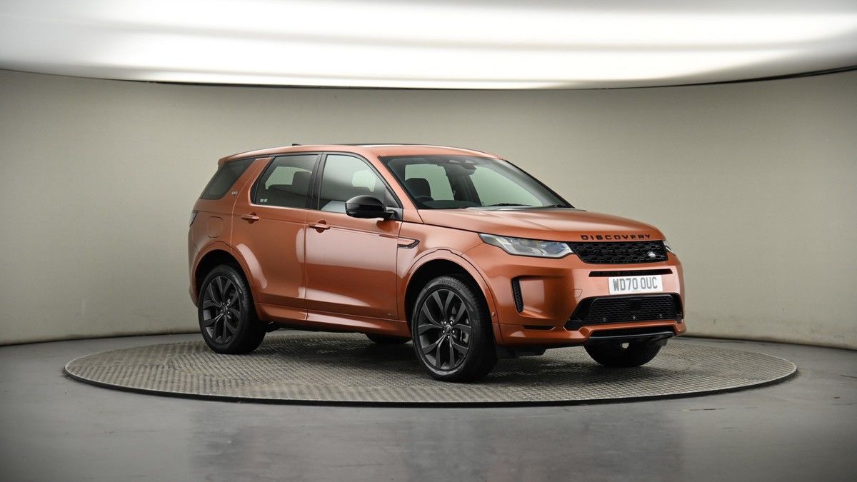 More views of Land Rover Discovery Sport