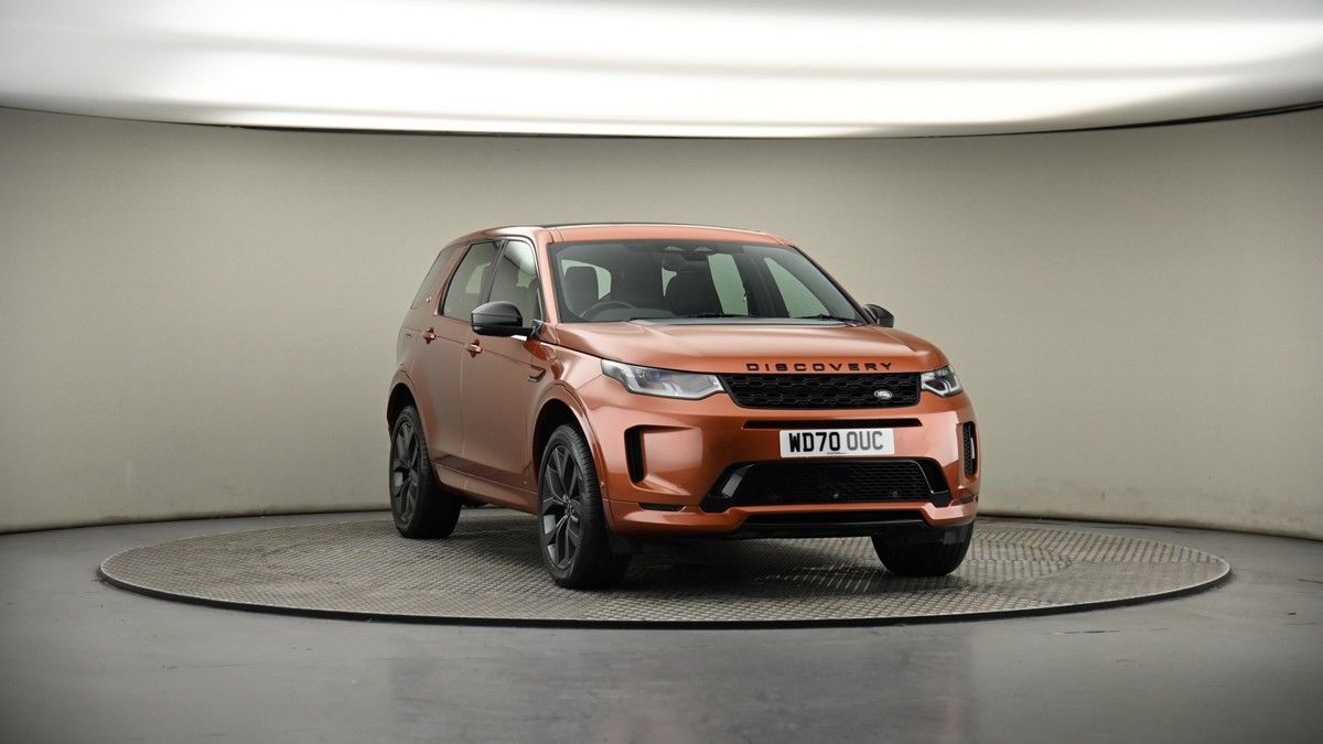 More views of Land Rover Discovery Sport