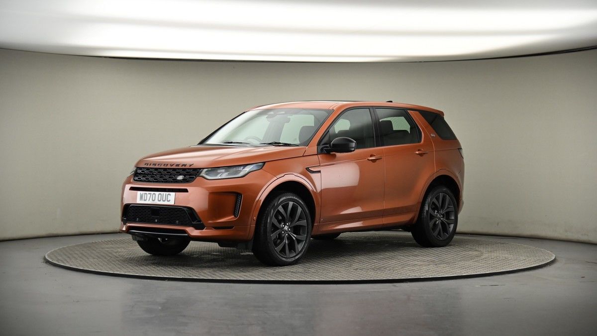 More views of Land Rover Discovery Sport