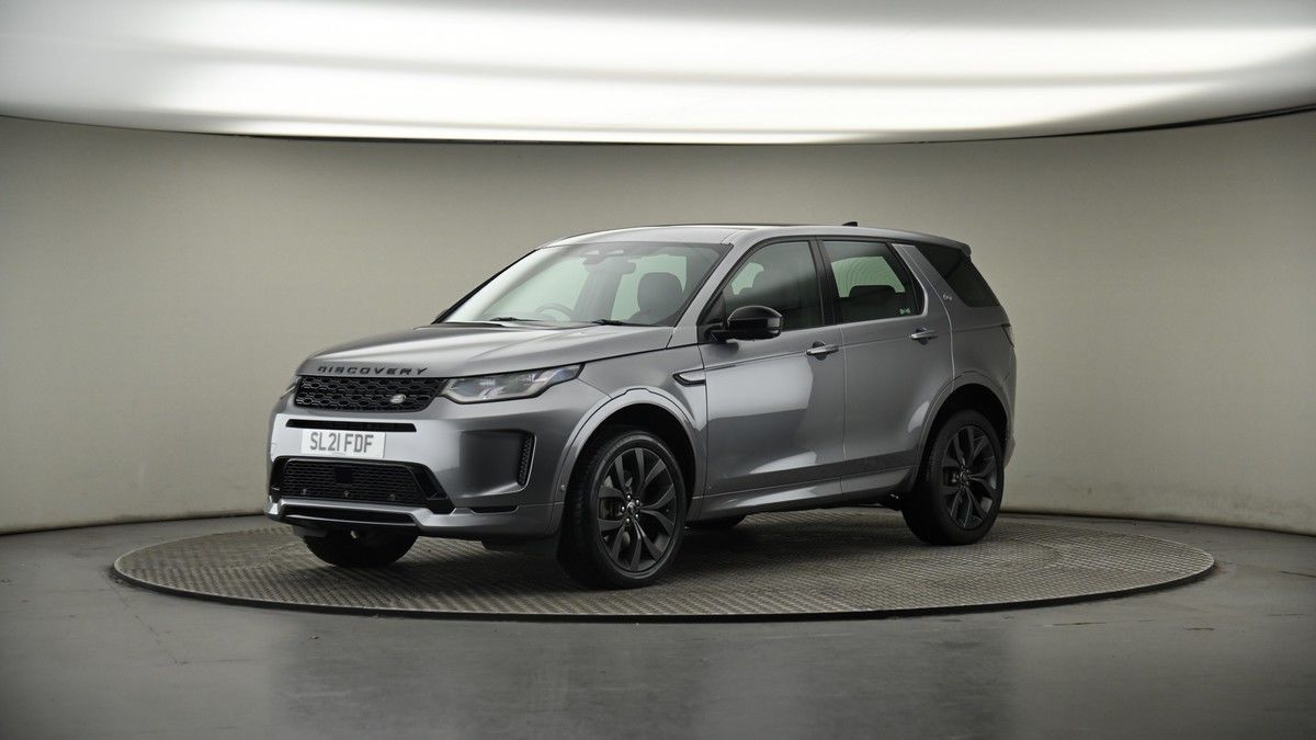 More views of Land Rover Discovery Sport