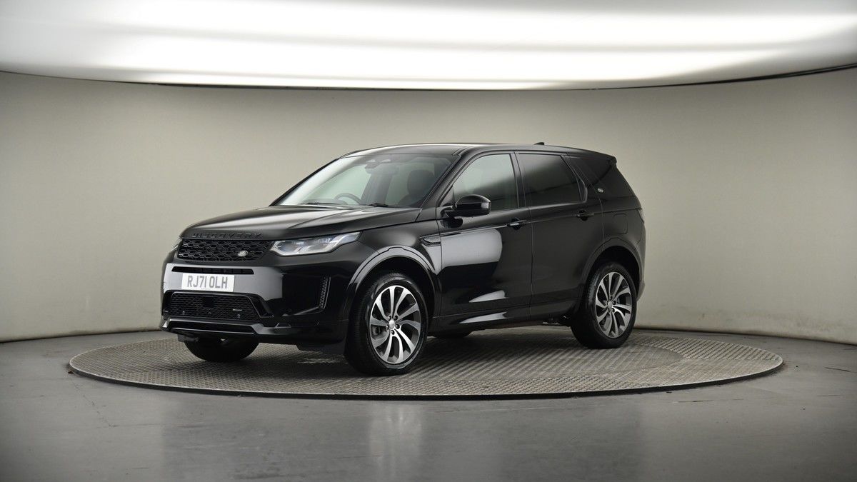 More views of Land Rover Discovery Sport