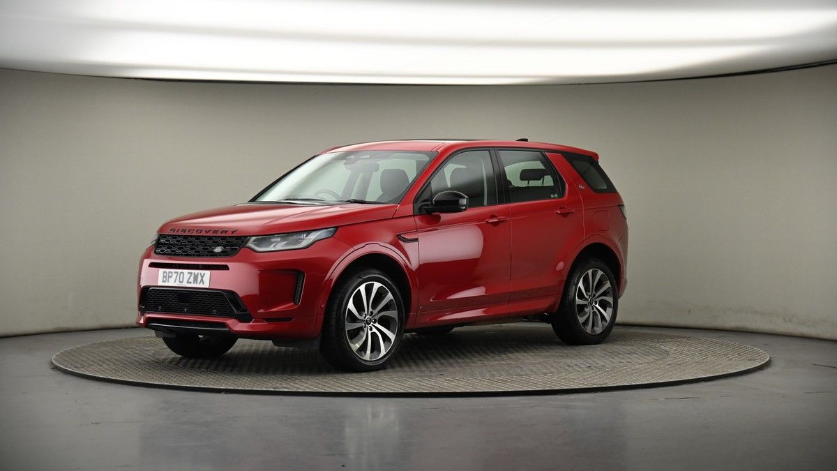 More views of Land Rover Discovery Sport