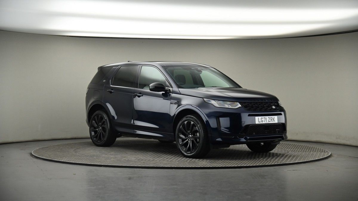 More views of Land Rover Discovery Sport