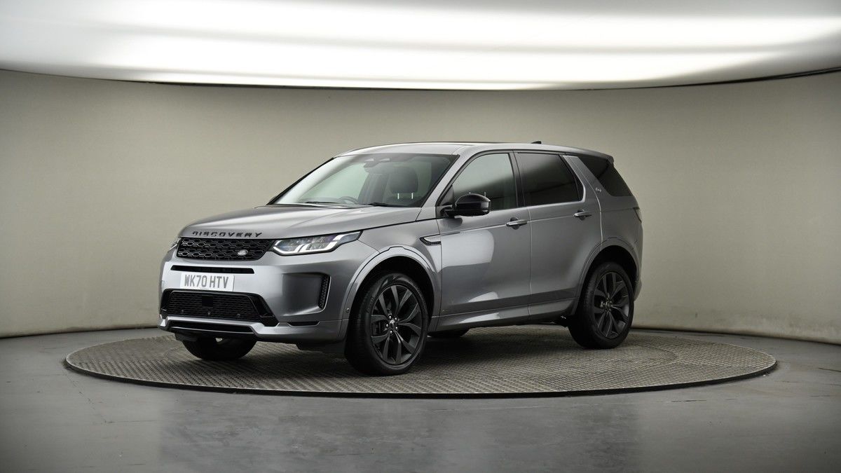 More views of Land Rover Discovery Sport