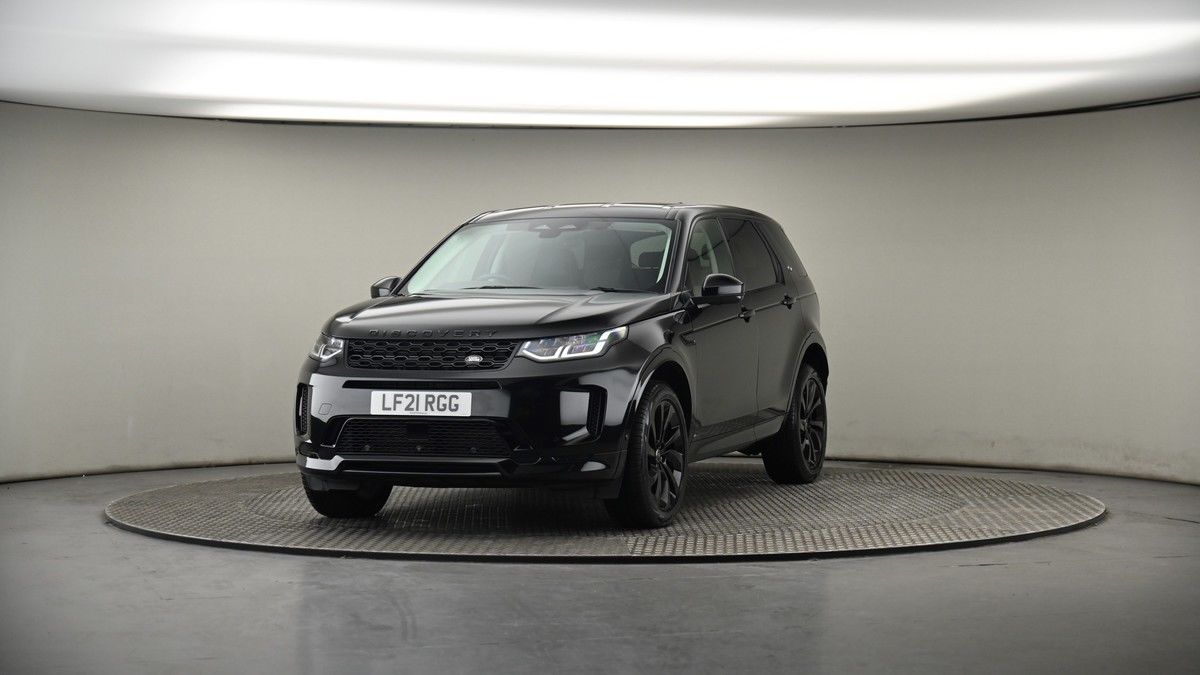 More views of Land Rover Discovery Sport