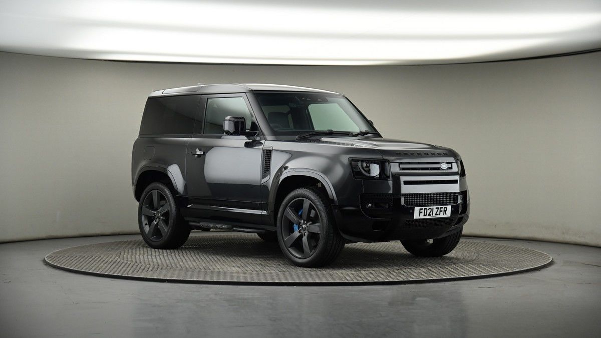 More views of Land Rover Defender 90