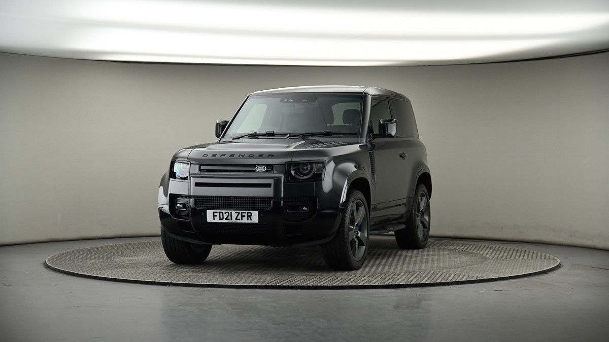 More views of Land Rover Defender 90