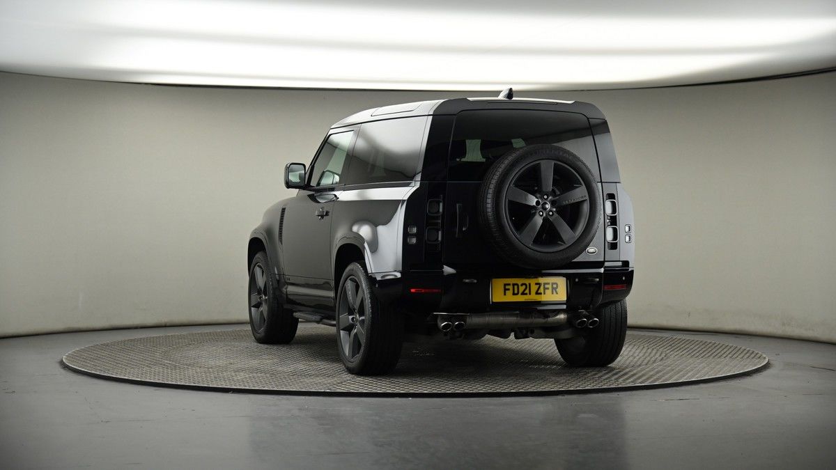 More views of Land Rover Defender 90