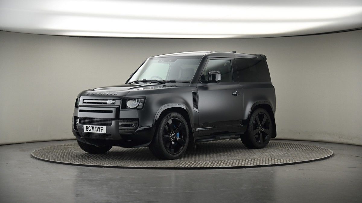 More views of Land Rover Defender 90