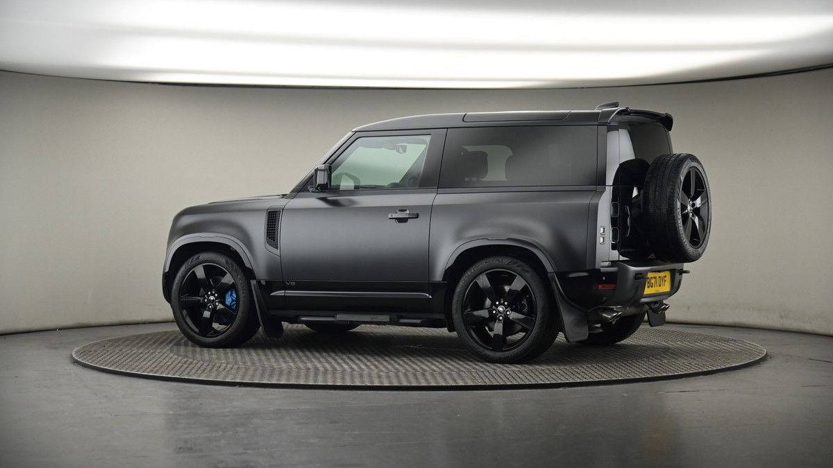 More views of Land Rover Defender 90